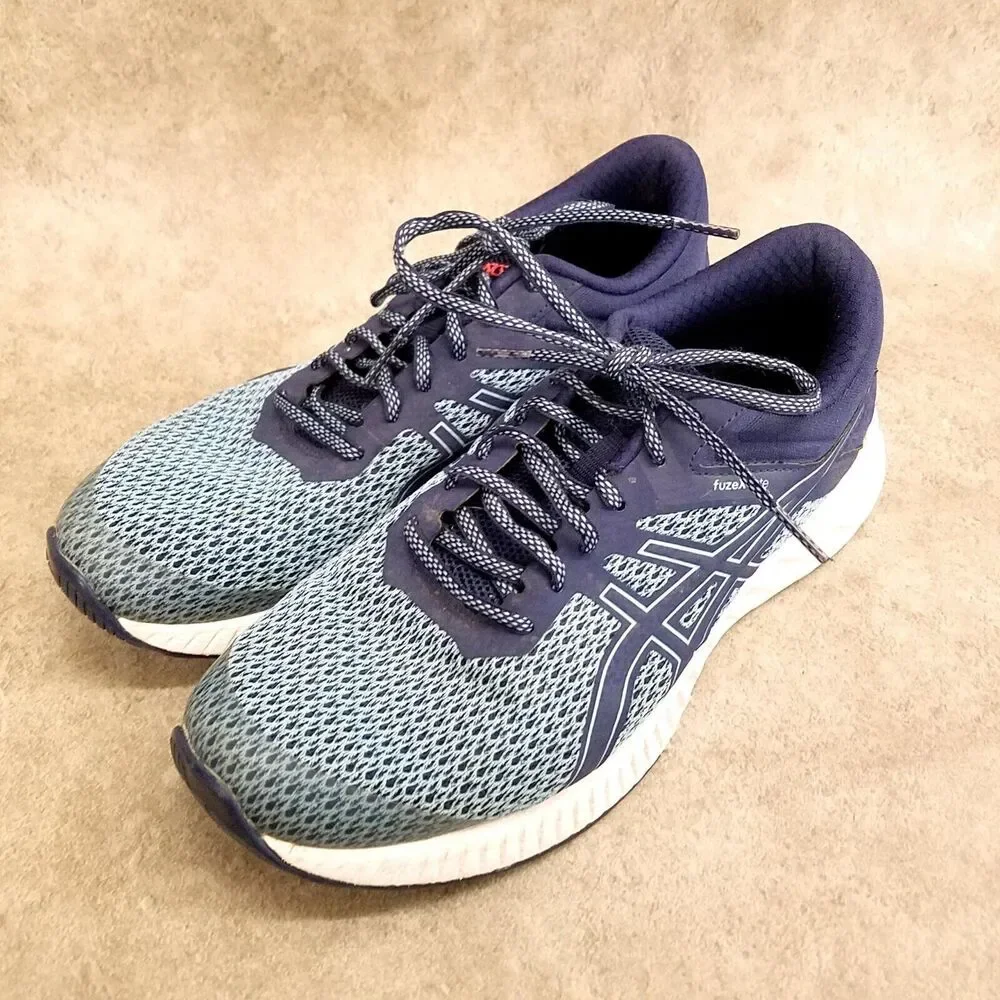 Asics Womens Fuzex Lyte 2 T769N Size 10 Blue  Running Shoes - Picture 3 of 10